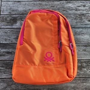 benetton knapsack